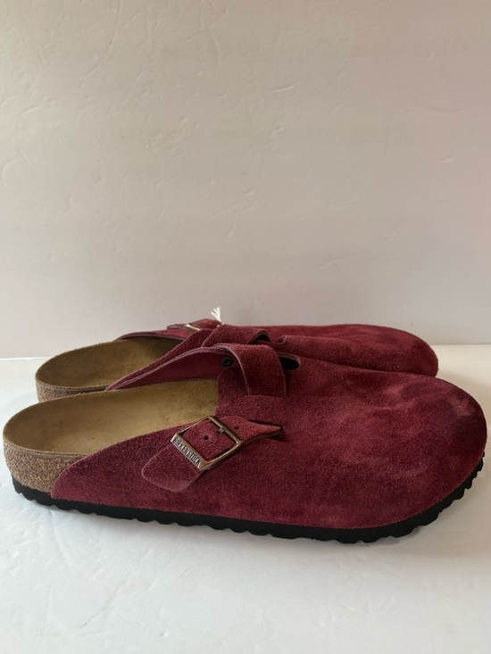 NWT Birkenstock Boston Suede Clog Size 44 main image 6